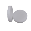 WAX BLANK, COMPATIBLE Z/Z, WHITE COLOR, 16 CM-Compatibil cu sistemele Zirkonzahn 